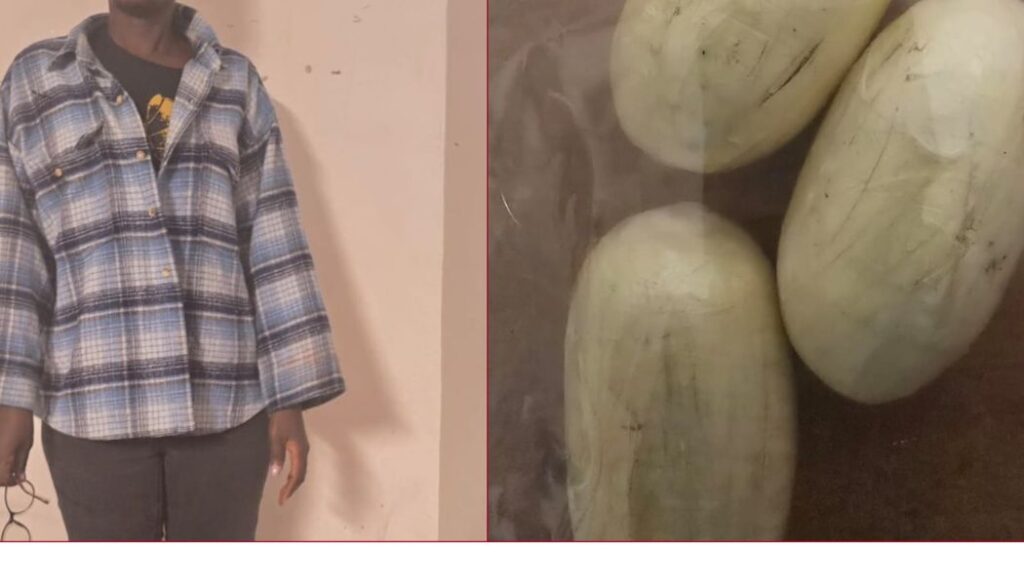 Kenyan woman busted with cocaine stashed in her stomach on her way to Dubai