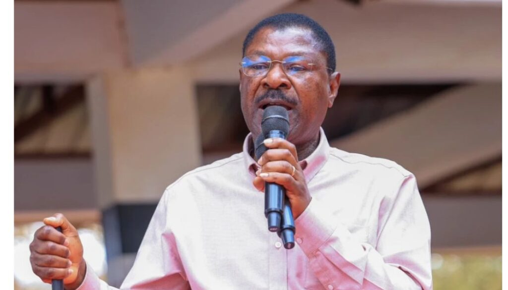 President William Ruto is on a guaranteed path to securing a second term, National Assembly Speaker Moses Wetang’ula has said.