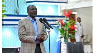 Ruto has made a multi-million shilling pledge to the Pentecostal Assemblies of God (PAG) for a church development project.