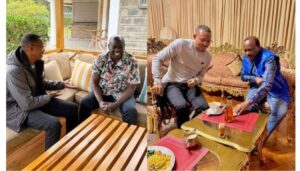 Oscar Sudi goes after MP Mohammed Ali after meeting Gachagua and Kalonzo