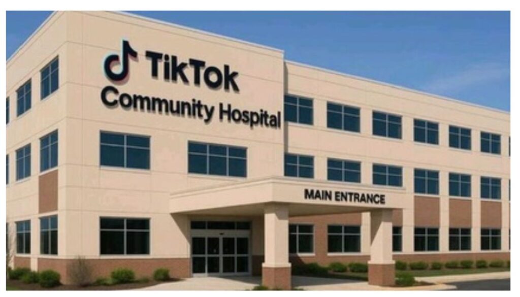 JCM Bishop donates ambulance to proposed TikTok Community Hospital