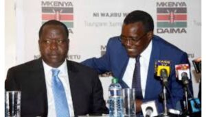 Matiang’i, Maraga hint at forming united opposition front ahead of 2027 polls