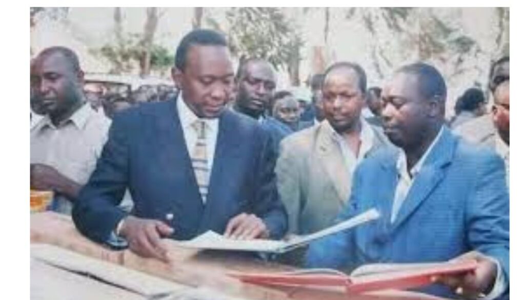 Gachagua opens up on working for Uhuru as his Personal Assistant