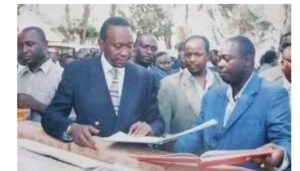 Gachagua opens up on working for Uhuru as his Personal Assistant