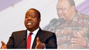 Former Interior Cabinet Secretary Fred Matiang’i has formally announced he has joined the Jubilee Party.