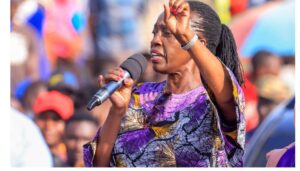 Martha Karua has likened President William Ruto’s leadership to the oppressive practices experienced under colonial rule