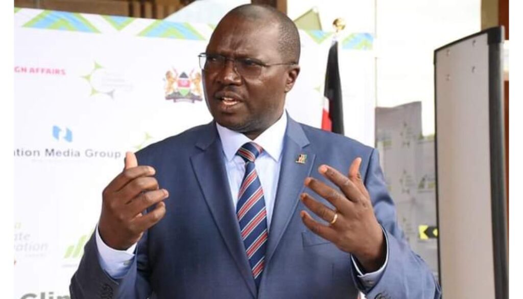 Former Cooperatives and MSMEs Cabinet Secretary (CS) Simon Chelugui now says he is not bitter after he was dismissed from the Cabinet