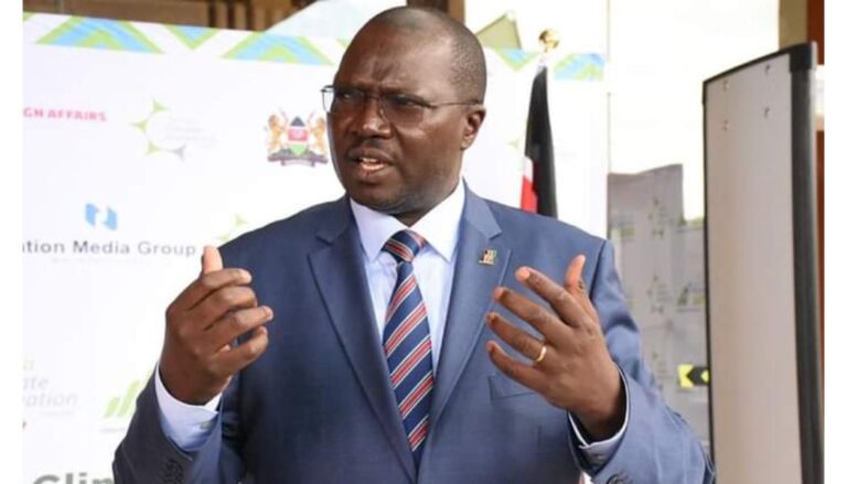 Former Cooperatives and MSMEs Cabinet Secretary (CS) Simon Chelugui now says he is not bitter after he was dismissed from the Cabinet