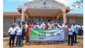 Irungu Nyakera has raised concerns over alleged attempts by foreign nationals to register as voters in the ongoing voter registration exercise being conducted by the Independent Electoral and Boundaries Commissio
