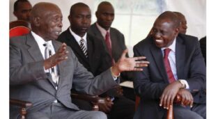 Ruto has revealed that the late President Daniel Moi trusted him so much during his early years in government that he gave him a direct telephone line to State House.