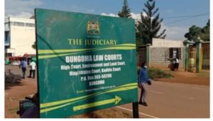 The Judiciary has announced that a man died at the Bungoma Law Courts on Tuesday, October 7, shortly after arriving for his case.