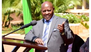 Nyeri Governor Mutahi Kahiga faces backlash over remarks 'celebrating' Raila's death