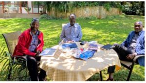 Last lunch! Raila’s press secretary recalls final moments before India flight