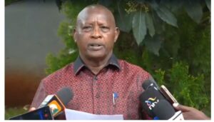 Mutahi Kahiga issues apology over Raila remarks, steps down from CoG position