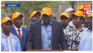 ODM leaders have issued a warning to former Deputy President Rigathi Gachagua, cautioning him against visiting Bondo