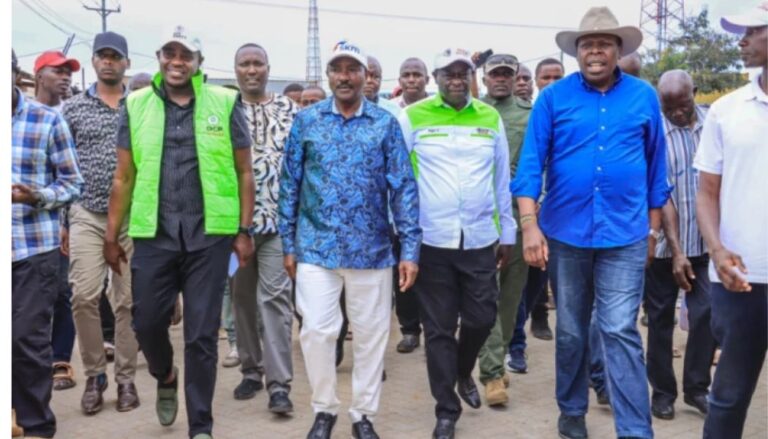 United Opposition puts Ruto, UDA on the spot over Governor Kahiga’s remarks on Raila