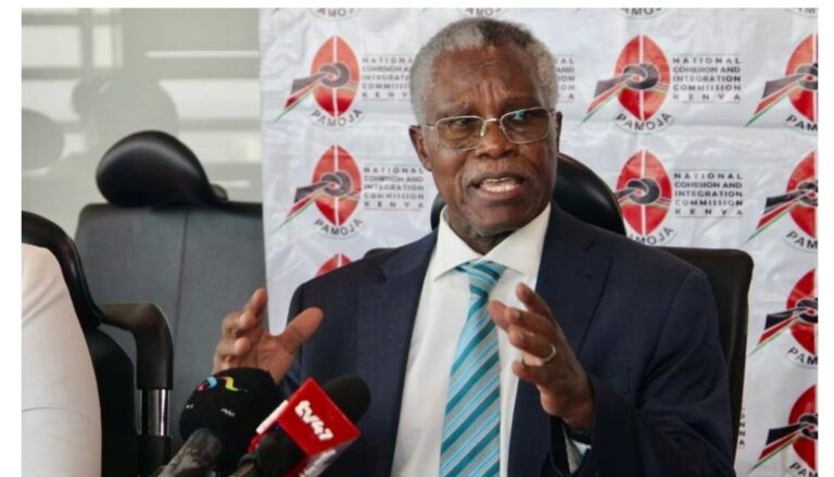 NCIC summons Governor Kahiga over Raila remarks