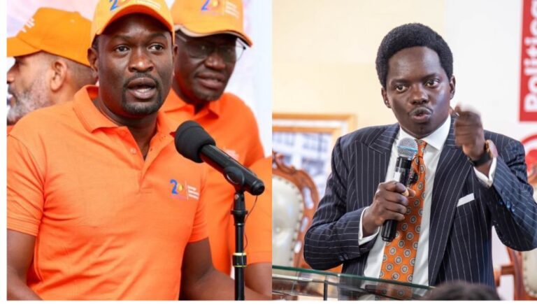ODM Youth League politician, Kasmuel McOure, has challenged Nairobi Senator Edwin Sifuna to resign from his position as the party’s Secretary-General.