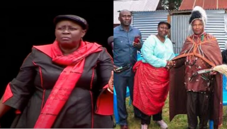 Ruth Odinga, has called for renewed unity between the Kikuyu and Luo communities in honour of the former Prime Minister.