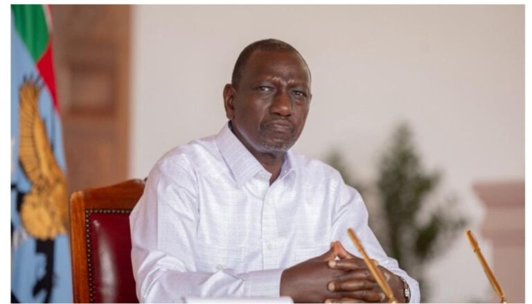 Ruto speaks on claims of taking advantage of Raila's death to sign Computer Misuse & Cybercrimes Law