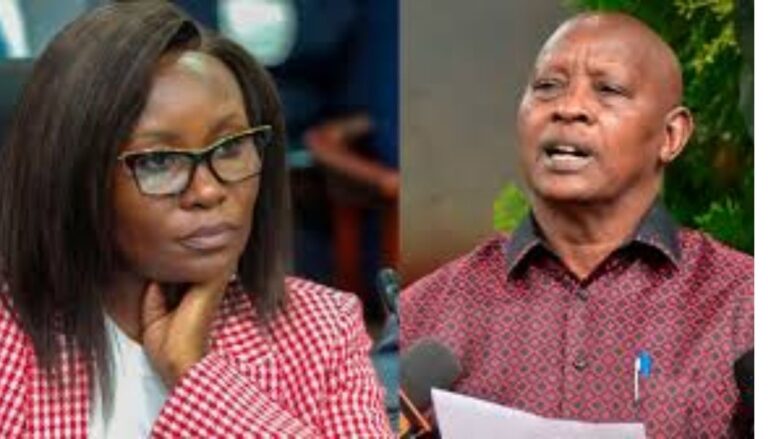 UDA to take action against Governor Mutahi Kahiga