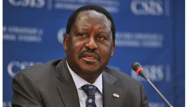 UDA proposes establishment of Raila Odinga School of Government at UoN