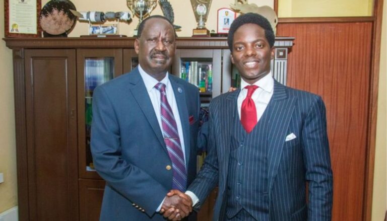 Kasmuel McOure has revealed that the late former Prime Minister Raila Odinga was not only a political mentor but also a close friend who supported him