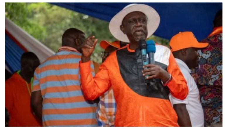 ODM Nyanza delegates endorse Oburu to succeed Raila as party leader