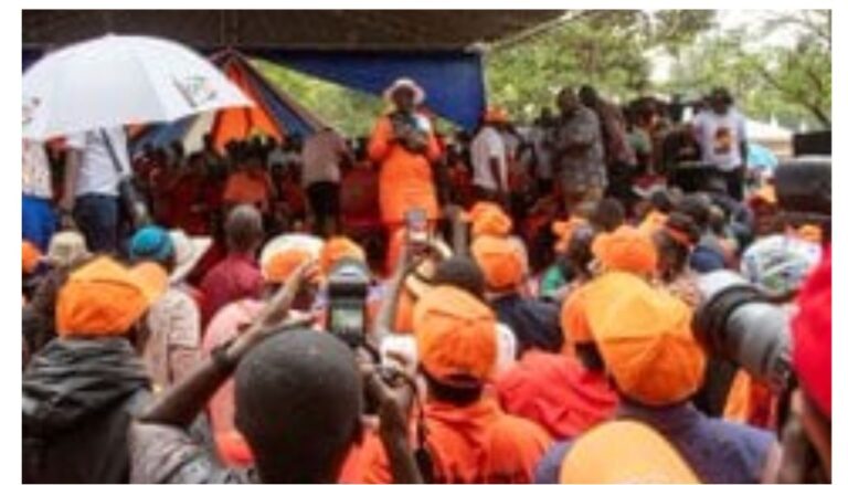 ODM leaders pledge loyalty to Ruto’s broad-based government after Bondo meeting