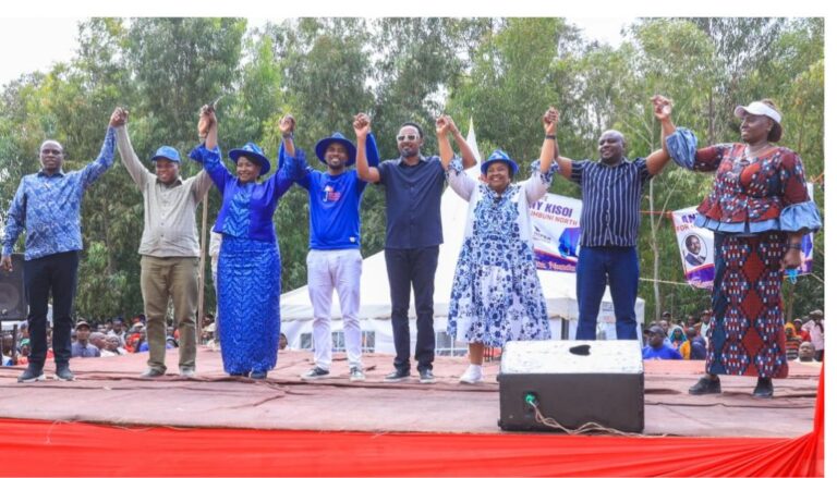 Wiper leaders accuse President Ruto of disrespecting Kamba community