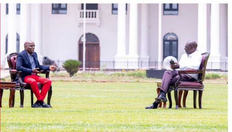 Presidential Special Projects and Creative Economy Coordination Dennis Itumbi has disclosed that President William Ruto listens to Kenyans' critiques