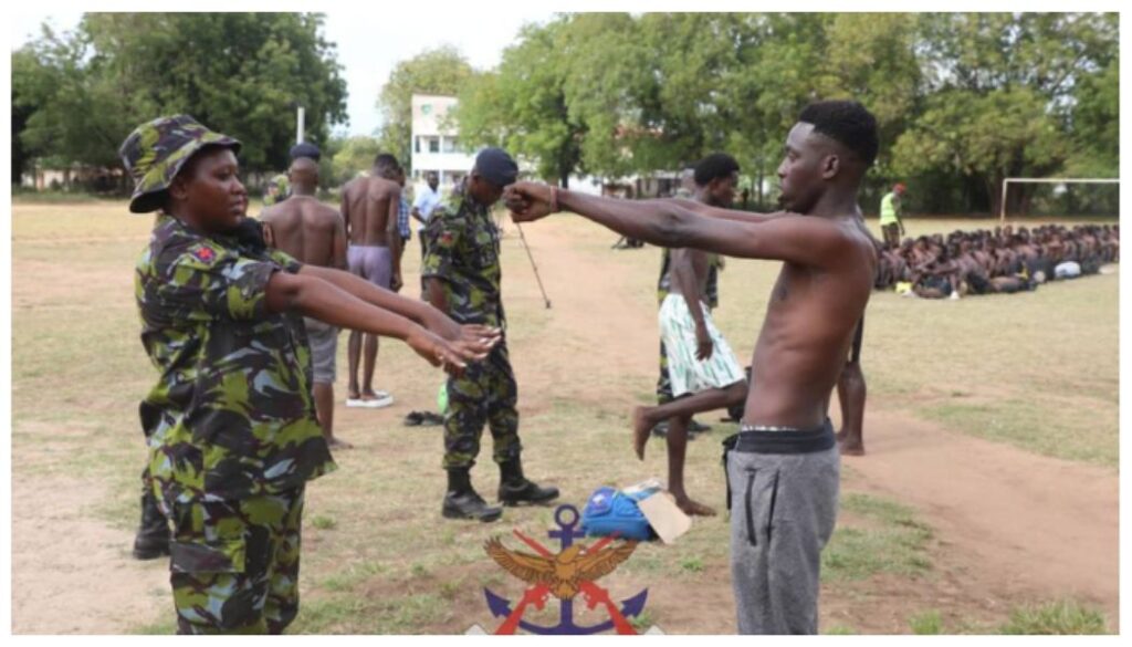 Kenya Defence Forces has announced the names of shortlisted candidates for various positions following the recruitment exercise conducted in October 2025.
