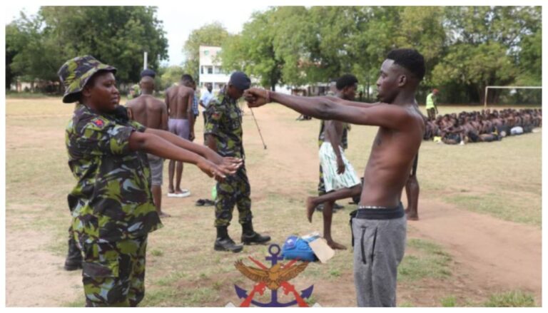 Kenya Defence Forces has announced the names of shortlisted candidates for various positions following the recruitment exercise conducted in October 2025. 