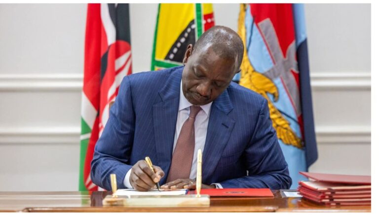 Ruto appoints former MP, other leaders to head key parastatals