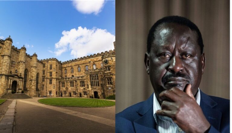 Durham University in UK launches study of Raila Odinga’s life and legacy
