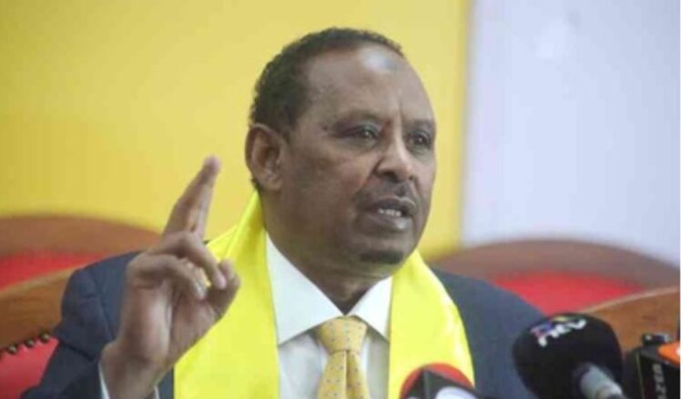 Former Wajir East MP Rashid Kassim Amin ditches Wiper for UDA Party