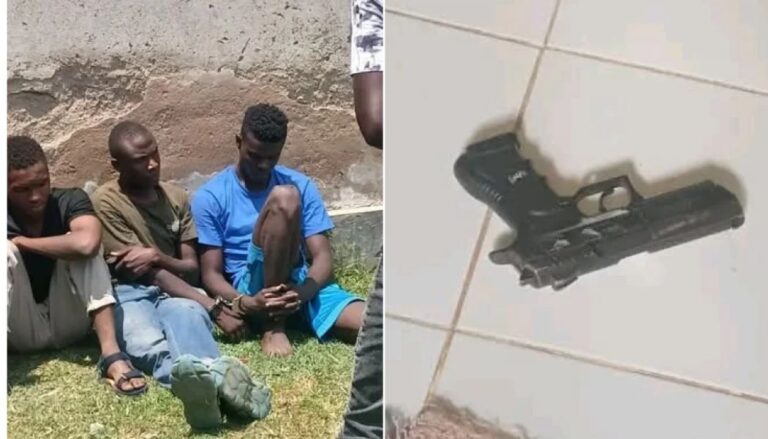 Police arrest four and recover gun stolen during Raila's burial