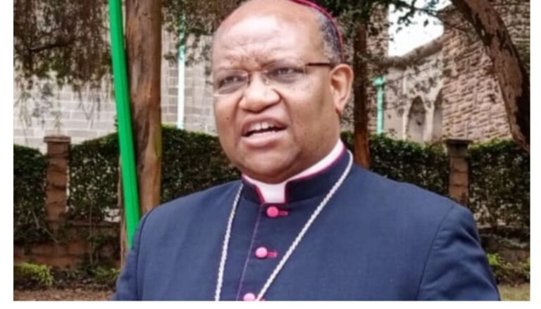Archbishop Muheria warns that rising political tensions could plunge Kenya into chaos
