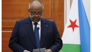 Djibouti parliament voted unanimously to lift a presidential age limit on Sunday, opening the way for leader Ismail Omar Guelleh to run for a sixth term.
