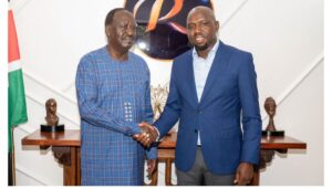 Murkomen has expressed confidence in President William Ruto's ambition to actualize transformation reforms he shared with with the late Raila Odinga