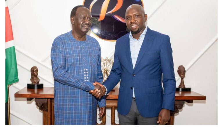 Murkomen has expressed confidence in President William Ruto's ambition to actualize transformation reforms he shared with with the late Raila Odinga