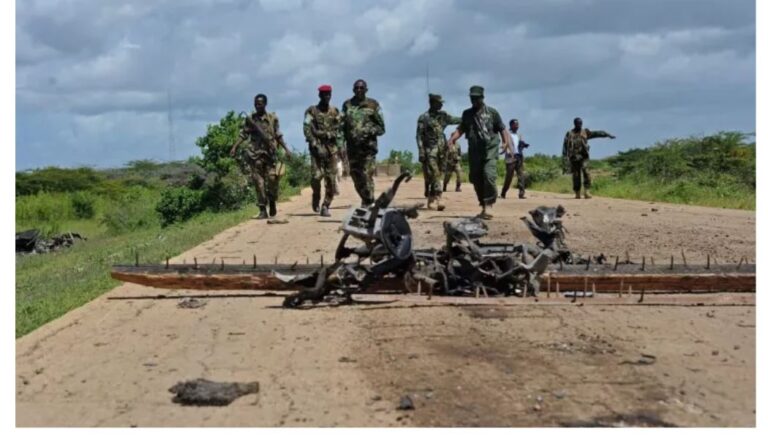 Officers from the elite Special Operations Group (SOG) have thwarted an attempted attack by the Al-Shabaab militants in Garissa County.