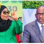Health Cabinet Secretary Aden Duale’s message of goodwill to Tanzanian President Samia Suluhu Hassan has sparked mixed reactions among Kenyans,