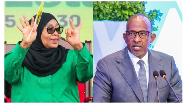 Health Cabinet Secretary Aden Duale’s message of goodwill to Tanzanian President Samia Suluhu Hassan has sparked mixed reactions among Kenyans,