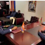 Siaya Senator Oburu Odinga on Monday, October 27, held his first meeting as the Orange Democratic Movement (ODM) acting party leader.