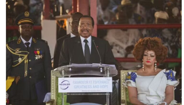 92-year-old Cameroon president Paul Biya wins controversial eighth term