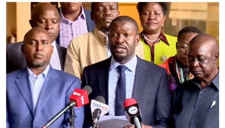 Orange Democratic Movement (ODM) has maintained that it will remain steadfast in the broad-based government amid disunity rumours within the political faction.