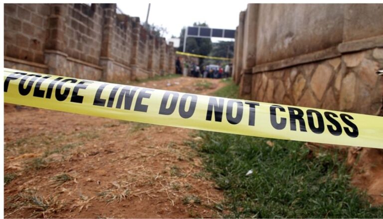 Residents of Mai Mahiu in Naivasha are grappling with shock following a tragic incident in which a man allegedly poisoned his two children before taking his own life.