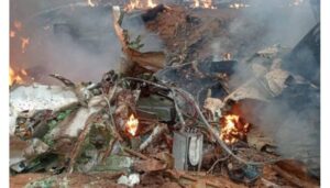 Twelve people were reported dead on Tuesday, October 28, after a light aircraft crashed in the Tsimba Golini area, Kwale County.
