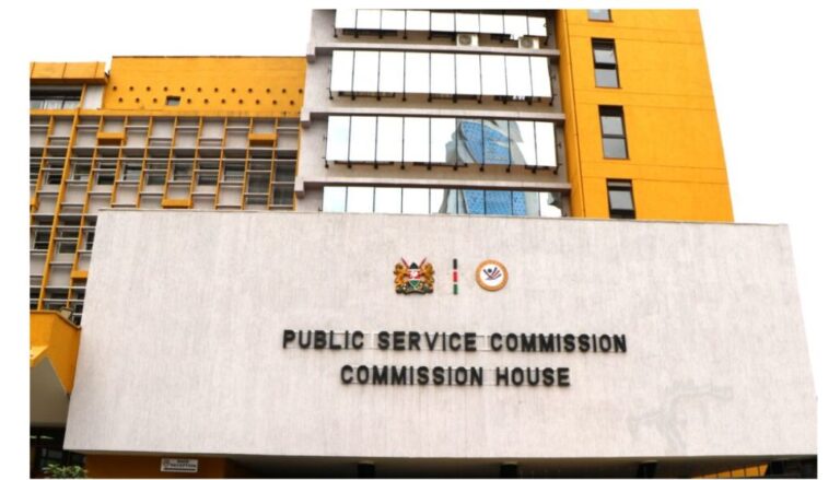 PSC Partners with KNEC for realtime verification of academic certificates during hiring civil servants.